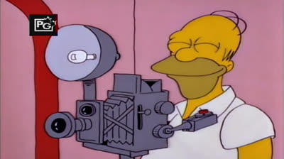 Family Portrait Couch Gag