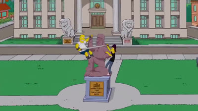 Intro dei Simpson - Bart e il telecomando