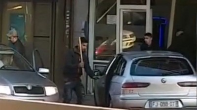 Pelea grupal en Badalona