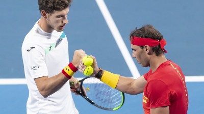 Nadal y Carreño logran el pase de España a semifinales de Copa ATP 2020