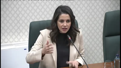 Inés Arrimadas declaraciones sobre las vicepresidencias de Sánchez