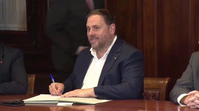 European Parliament withdraws the status of MEP a Junqueras