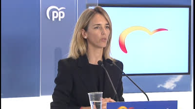 Cayetana Álvarez de Toledo: "Sanchez has to cancel the meeting with the Usurper"