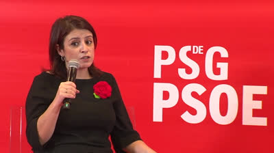 Adriana Lastra calls for moderation to Pablo Casado