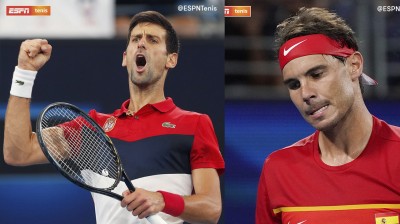 Djokovic defeats Nadal in ATP Cup final