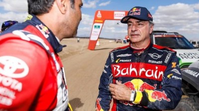 Carlos Sainz lidera el Dakar 2020 tras ganar la 7ª etapa