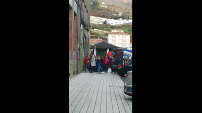 Los alumn@s de 6° llegan al teatro | Festival Navidad 2019