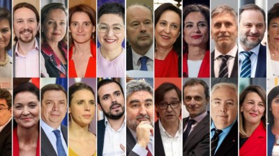 Nuevo Gobierno de Sánchez: Los 22 Ministros