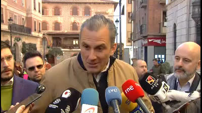 Ortega Smith on the Ministers: "Frightful. They are a fuss"