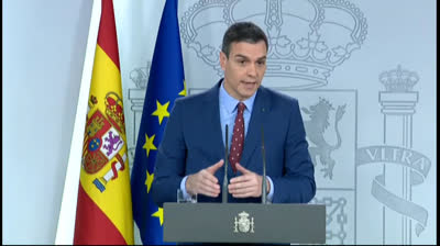 Pedro Sánchez presents the new government