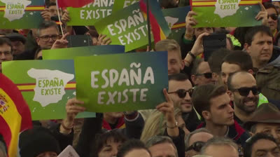 Vox and Spain Exists reject the Government of Sánchez