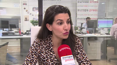 Rocío Monasterio (VOX) reprocha al PP que los haya dejado solos frente a Sánchez