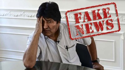 ¡Falso! La Interpol no busca a Evo Morales