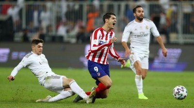 Valverde. Entradón, expulsión, campeón y MVP en la Supercopa.