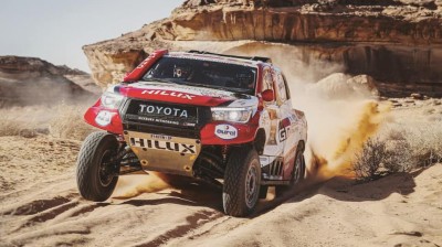 Fernando Alonso achieved his first P2 in the 2020 Dakar