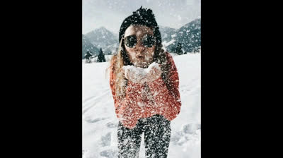 El invierno mola en Instagram