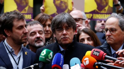 Carles Puigdemont: "España no respeta las reglas del estado de derecho europeo"