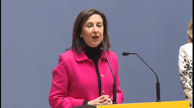 Declaraciones de Margarita Robles, González Laya, Juan Carlos Campo, Carolina Darias y Castells tras tomar posesión de sus cargos