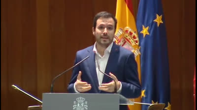 Declaraciones de Yolanda Díaz, Pedro Duque, Escrivá, Marlaska, Garzón y Ábalos tras tomar posesión de sus cargos