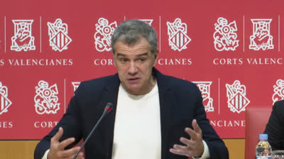 Toni Cantó: "Sánchez's government partners have let themself buy for a minister"