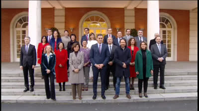 Primeras Imágenes Consejo de Ministros
