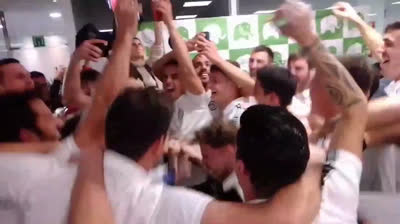 Spectacular reaction from Unionistas after being paired with Real Madrid in the Cup