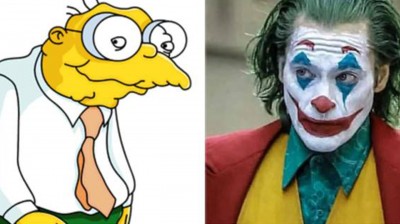 What if Hans Moleman was really The Joker?