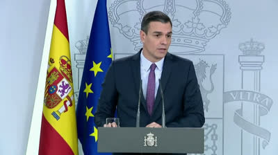 Pedro Sánchez Rueda de Prensa tras Consejo de Ministros