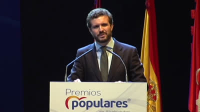 Pablo Casado: "El concepto impecable para Pedro Sánchez es demasiado laxo"