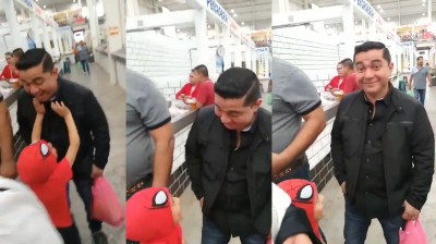 ¿A qué huele mamá?