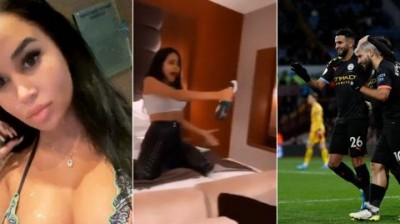 Manchester City's secret party with Italian influences