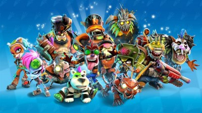 New characters in the Crash Team Racing Grand Prix