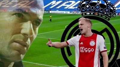 Van de Beek, primer fichaje del Madrid para la próxima temporada