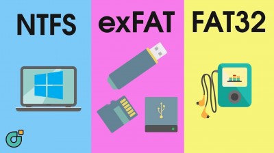 Diferencias entre FAT 32 | NTFS | exFAT