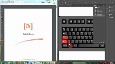 Keyboard shortcuts in WINDOWS