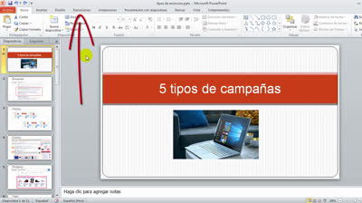 How to animate a PowerPoint