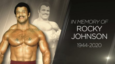 Rocky Johnson, the father of "The Rock", died at 75 years old