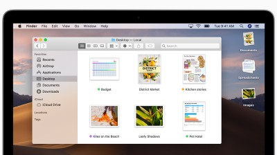 Cursillo básico del Finder del Mac