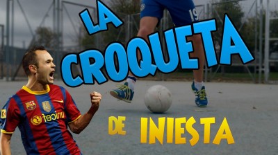 Feliz dia de la croqueta con... ¡ANDRÉS INIESTA!