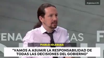 Pablo Iglesias: "All judges and prosecutors have their ideology"