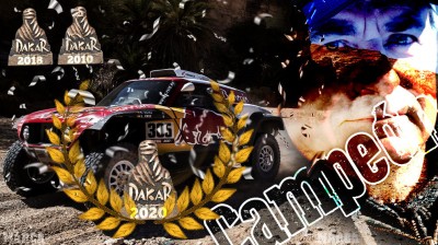 HISTORICAL! Carlos Sainz wins his third Dakar