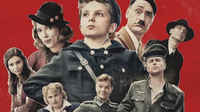 Jojo Rabbit, the new Nazi comedy, from today in cinemas
