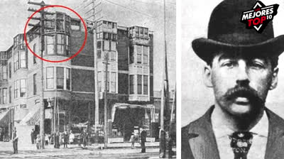 HAUNTED houses destroyed