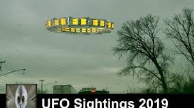 Primeros avistamientos Ovni en 2019