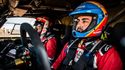 Fernando Alonso cuaja una magnífica actuación en su primer Rally Dakar
