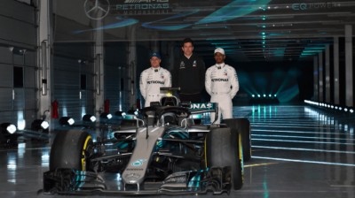 The new Mercedes F1 is presented on Valentine's Day