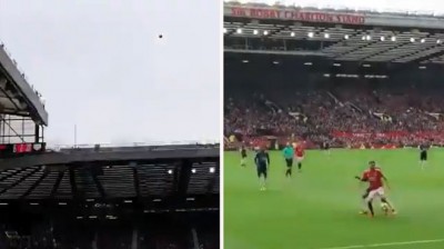 SUBLIME control de Juan Mata con el Manchester United