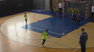 Nice goal of 7 year old footballer...