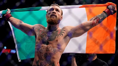 McGregor beats Cerrone in 40 seconds