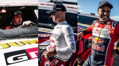 The best Dakar on-board